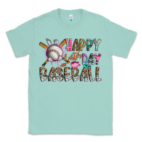 Seafoam happy easter day baseball Classic Tee - CowhideDigitalArt