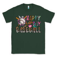 Sports Green happy easter day baseball Classic Tee - CowhideDigitalArt