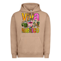 Viva Mexico Mexican Coffee Cups Urban Hoodie | Teevron
