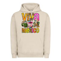 Pigment French Oak viva mexico mexican coffee cups Urban Hoodie - FaDigitalArtStudio