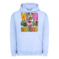 Pigment Grape Ice viva mexico mexican coffee cups Urban Hoodie - FaDigitalArtStudio