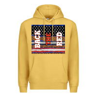 Antique Gold America back the red Premium Hoodie - TumblerDesignByShophia