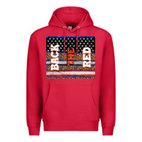 Cardinal America back the red Premium Hoodie - TumblerDesignByShophia