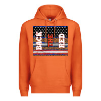 Carrot America back the red Premium Hoodie - TumblerDesignByShophia