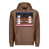 Chestnut America back the red Premium Hoodie - TumblerDesignByShophia