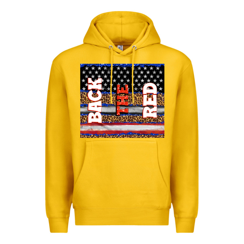 America Back The Red Premium Hoodie by TumblerDesignByShophia | Teevron