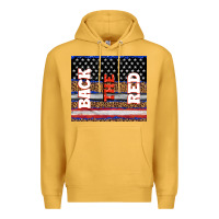 Mustard America back the red Premium Hoodie - TumblerDesignByShophia