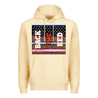 Pina Colada America back the red Premium Hoodie - TumblerDesignByShophia