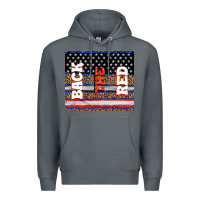 Rock America back the red Premium Hoodie - TumblerDesignByShophia