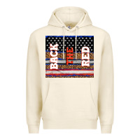 Tofu America back the red Premium Hoodie - TumblerDesignByShophia