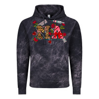 Cloud Black valentines day ma Vintage Hoodie - NancyCooperArtShop