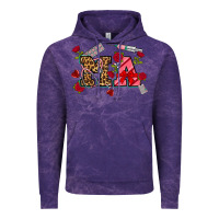 Cloud Purple valentines day ma Vintage Hoodie - NancyCooperArtShop