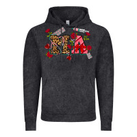 Vintage Black valentines day ma Vintage Hoodie - NancyCooperArtShop