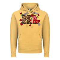 Vintage Mustard valentines day ma Vintage Hoodie - NancyCooperArtShop