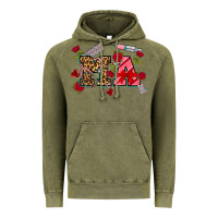 Vintage Olive valentines day ma Vintage Hoodie - NancyCooperArtShop