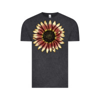 Vintage Black strawberry blonde sunflower Vintage Tee - LillyAllenDesigns