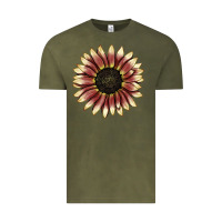Vintage Olive strawberry blonde sunflower Vintage Tee - LillyAllenDesigns