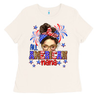 Bone All American nana Ladies Tee - Neo Western
