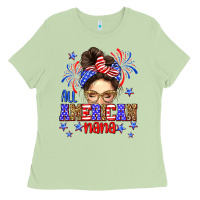 Matcha All American nana Ladies Tee - Neo Western