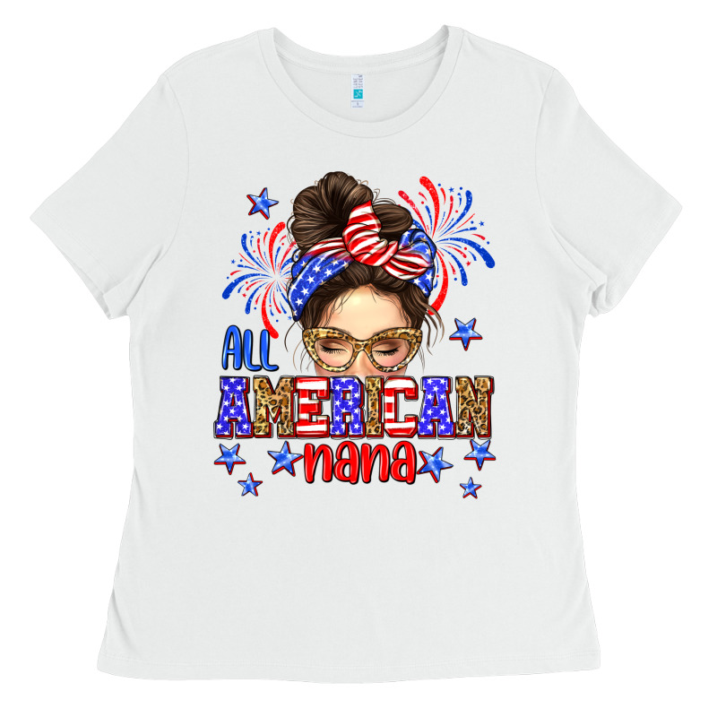 All American Nana Ladies Tee by Neo Western | Teevron