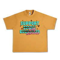 Peanut Butter support small businesses big dreams Urban Heavy Tee - MaliasSmallBusiness