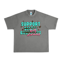 Tornado support small businesses big dreams Urban Heavy Tee - MaliasSmallBusiness