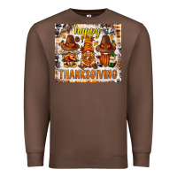 Happy Thanksgiving Gnomes Premium Sweatshirt | Teevron