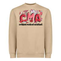 Mushroom valentines day cma Heavyweight Sweatshirt - MaliasSmallBusiness