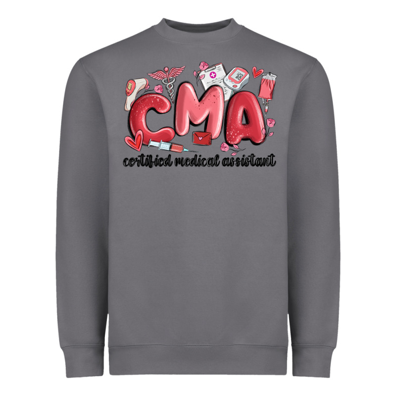 Valentines Day Cma Heavyweight Sweatshirt by MaliasSmallBusiness | Teevron