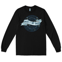 Black frostys snowflake cafe Long Sleeve Tee - MaliasSmallBusiness