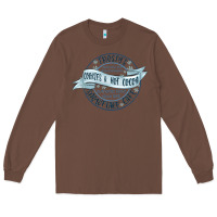 Chestnut frostys snowflake cafe Long Sleeve Tee - MaliasSmallBusiness