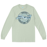Matcha frostys snowflake cafe Long Sleeve Tee - MaliasSmallBusiness