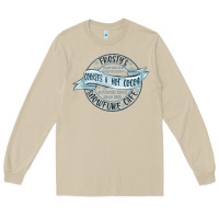 Mushroom frostys snowflake cafe Long Sleeve Tee - MaliasSmallBusiness