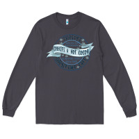 Smoke frostys snowflake cafe Long Sleeve Tee - MaliasSmallBusiness