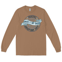 Toasted Coconut frostys snowflake cafe Long Sleeve Tee - MaliasSmallBusiness