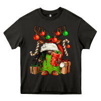 Asphalt christmas afro gnomes Heavy Core Tee - FaDigitalArtStudio