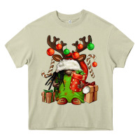 Mossy christmas afro gnomes Heavy Core Tee - FaDigitalArtStudio
