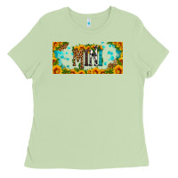 Matcha mini sunflower libbey cup Ladies Tee - HRA Design Shop