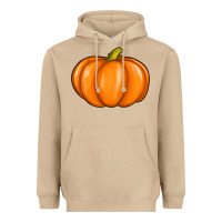 Mushroom pumpkin Heavyweight Hoodie - texasbilliewilder