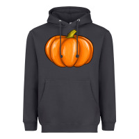 Smoke pumpkin Heavyweight Hoodie - texasbilliewilder
