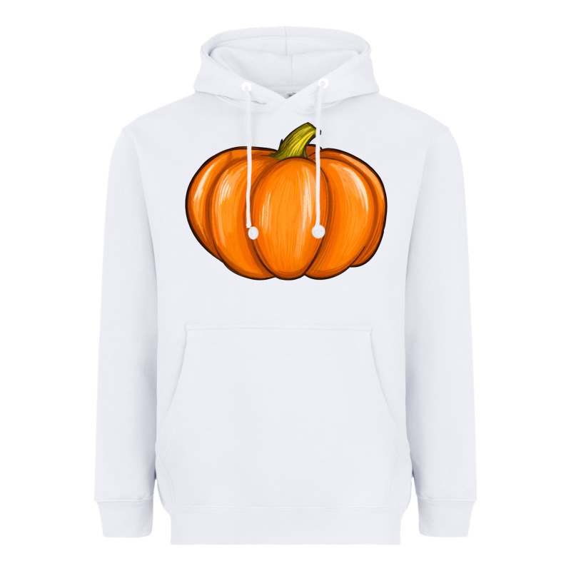Pumpkin Heavyweight Hoodie by texasbilliewilder | Teevron