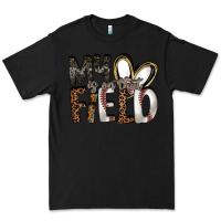 Black my is on that field Premium Tee - RacoonDesign