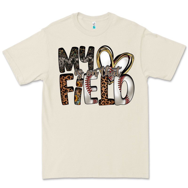 My Is On That Field Premium Tee by RacoonDesign | Teevron