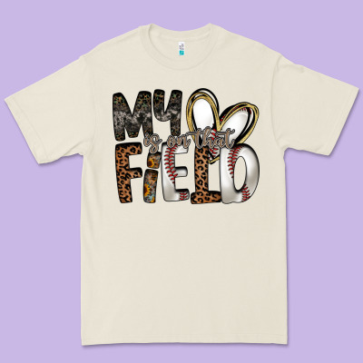 My Is On That Field Premium Tee Designed By Racoondesign