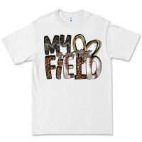 White my is on that field Premium Tee - RacoonDesign