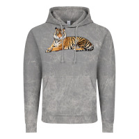 Cloud Rock Tiger Vintage Hoodie - LillyAllenDesigns