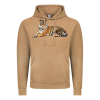 Vintage Camel Tiger Vintage Hoodie - LillyAllenDesigns
