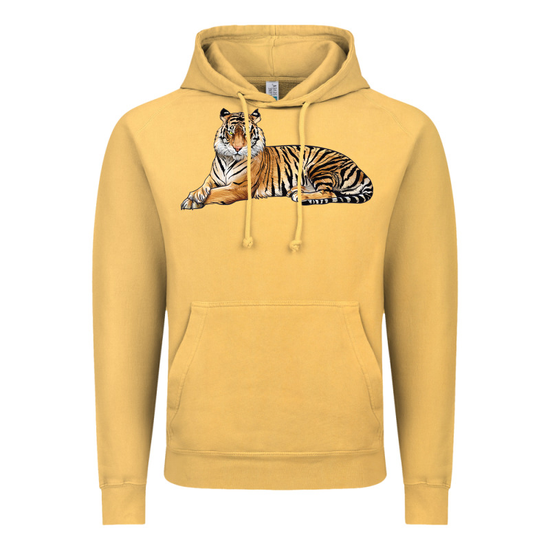 Tiger Vintage Hoodie by LillyAllenDesigns | Teevron