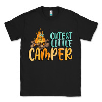 Black cutest little camper Classic Tee - MaliasSmallBusiness