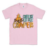 Bubblegum Pink cutest little camper Classic Tee - MaliasSmallBusiness